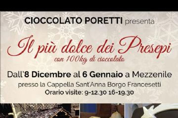 Il pi&#249; dolce dei Presepi