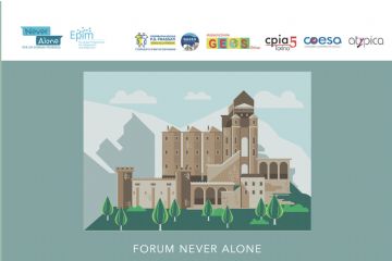 Forum &quot;Never Alone&quot;