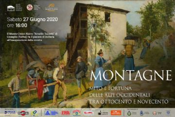 MONTAGNE Mito e fortuna della Alpi Occidentali tra ottocento e novecento