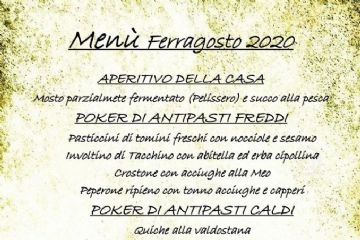 Ferragosto al Caminetto
