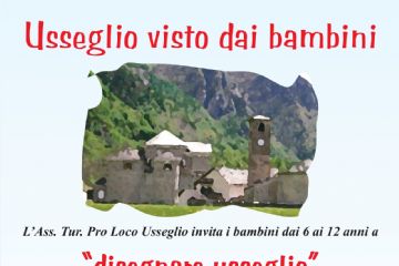 Usseglio visto dai bambini