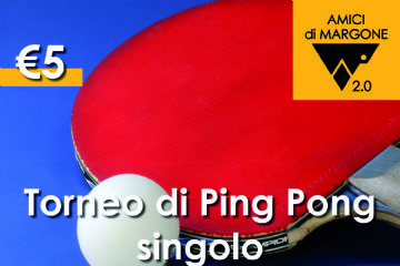 Torneo di Ping Pong Singolo