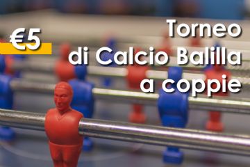 Torneo di Calcio Balilla a coppie
