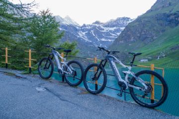 Aperi E-Bike al Lago di Malciaussia