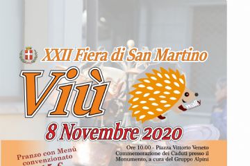 ANNULLAMENTO FIERA DI SAN MARTINO