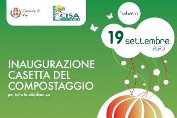 INAUGURAZIONE CASETTA COMPOSTAGGIO