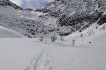 Ciaspolata a Pian Lunella