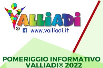 Pomeriggio informativo Valliadi