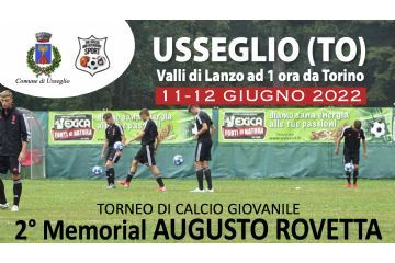 2&#176; Trofeo Augusto Rovetta