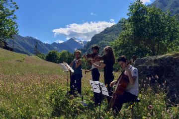 Anche le pietre suonano - festa della musica