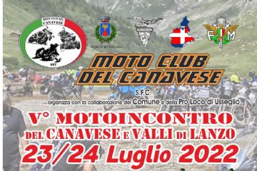 Raduno Moto Club del Canavese