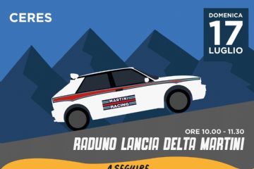 Raduno delle &#39;&#39;Lancia Delta Martini&#39;&#39; e grande polentata