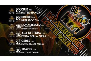 Discoteca &#39;&#39;Be Happy&#39;&#39; dj Davide Faccini e Davide Salentu