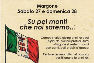 Su per i monti che noi saremo...