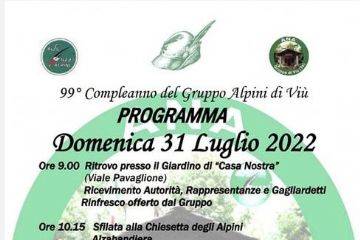 Festa del Gruppo Alpini