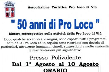50 anni di Proloco