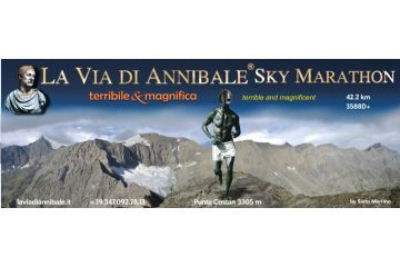 La via di Annibale - Sky Marathon