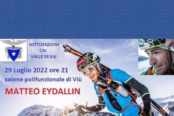 Incontro con Matteo Eydallin 