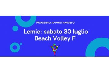 Valliadi - Beach Volley Femminile