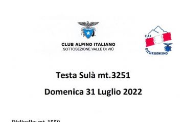 Gita alla Testa Sul&#224;
