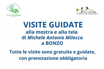 Visite guidate alla mostra e alla tela di Michele Antonio Milocco