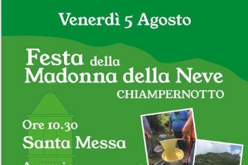 Festa della madonna della neve