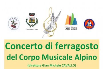 Concerto del Corpo Musicale alpino di Ceres