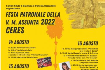 Meisost - Festa Patronale dell&#39;Assunta