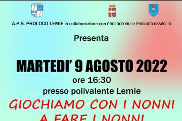 GIOCHIAMO COI NONNI A FARE I NONNI
