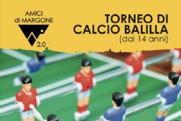 Torneo di Calcio Balilla