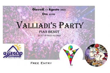 Valliadi&#39;s Party