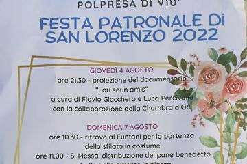 Festa di San Lorenzo a Polpresa