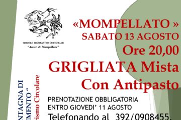 Grigliata degli Amici di Mompellato