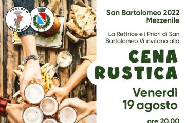 Cena Rustica