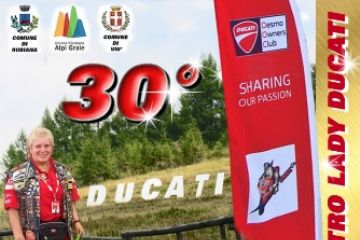 Motoraduno Lady Ducati