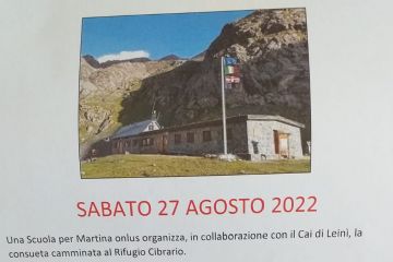 Camminata al Rifugio Cibrario - Una Scuola per Martina