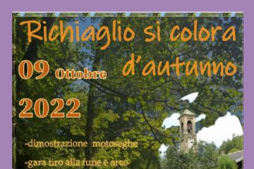 Richiaglio si colora d&#39;autunno