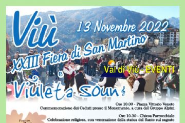 XXIII Fiera di San Martino