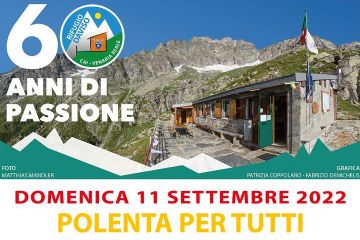 60 anni di gestione del Rifugio Daviso