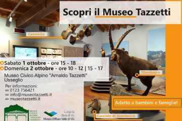 Apertura del Museo Tazzetti - 1 e 2 ottobre 2022