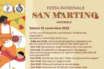 Festa patronale di San Martino