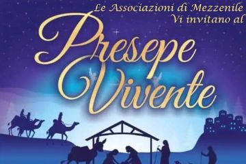 Presepe vivente a Mezzenile