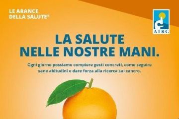 LA SALUTE NELLE NOSTRE MANI- LE ARANCE DELLA SALUTE