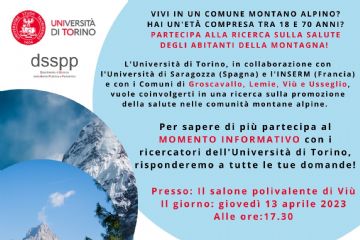 Ricerca sulla salute degli abitanti della montagna