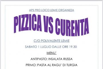 Pizzica vs Curenta