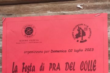FESTA DI PRA&#39; DEL COLLE