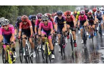 5&#176; TAPPA GIRO D&#39;ITALIA DONNE 