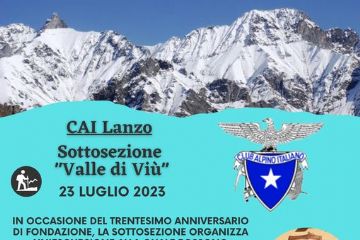 ESCURSIONE COL CAI DI VIU&#39;