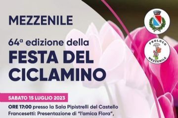 FESTA DEL CICLAMINO
