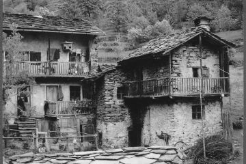 Usseglio. Un racconto collettivo Le frazioni attraverso l’obiettivo fotografico di Silvio Perino